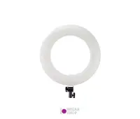 رینگ لایت عکاسی ریموت دار Ring Light Viltrox VL-600T با صفحه نمایش و کیف سفید