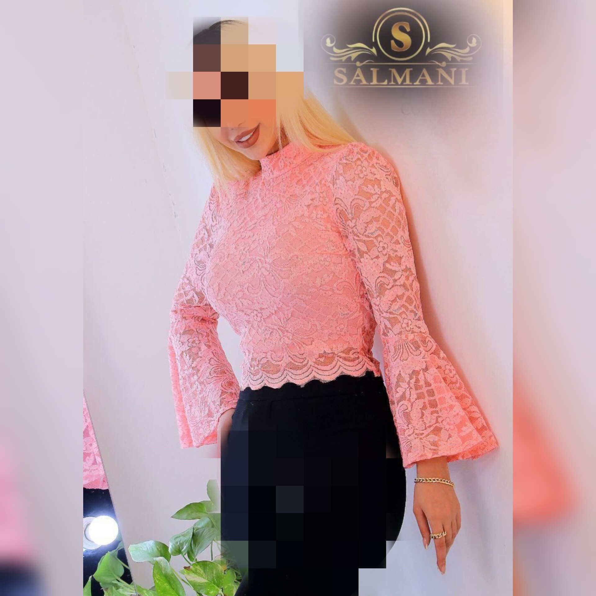 نیم تنه دانتل