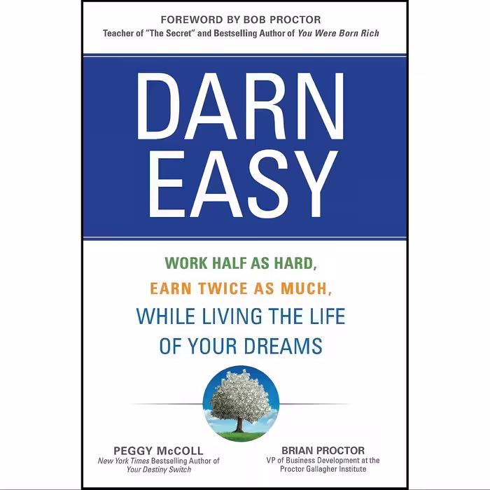 کتاب زبان اصلی Darn Easy اثر Peggy McColl and Brian Proctor