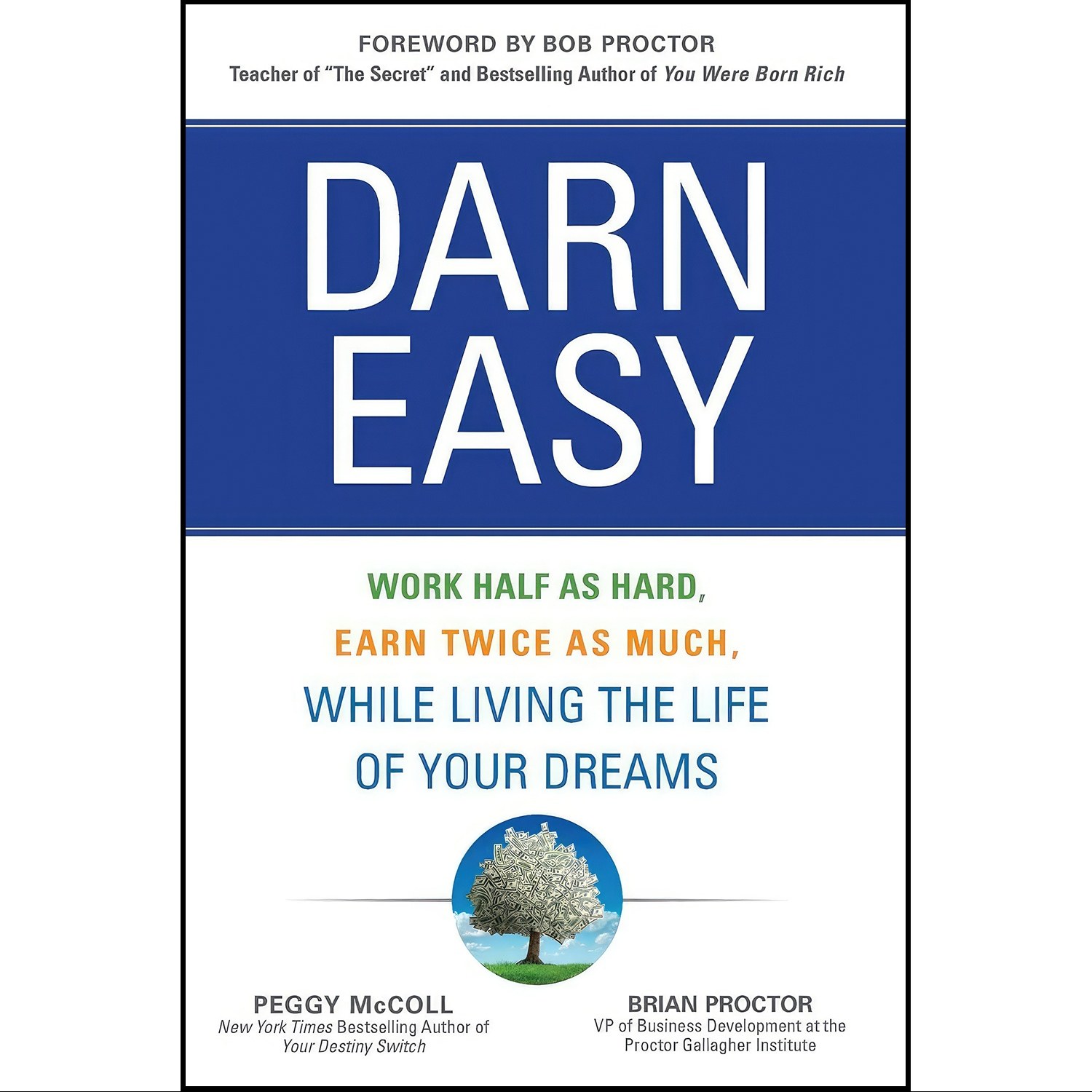 کتاب زبان اصلی Darn Easy اثر Peggy McColl and Brian Proctor