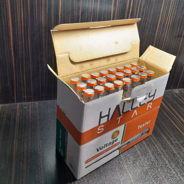 فازمتر s63کوچک نمانورفولادی  بسته 24 عددی