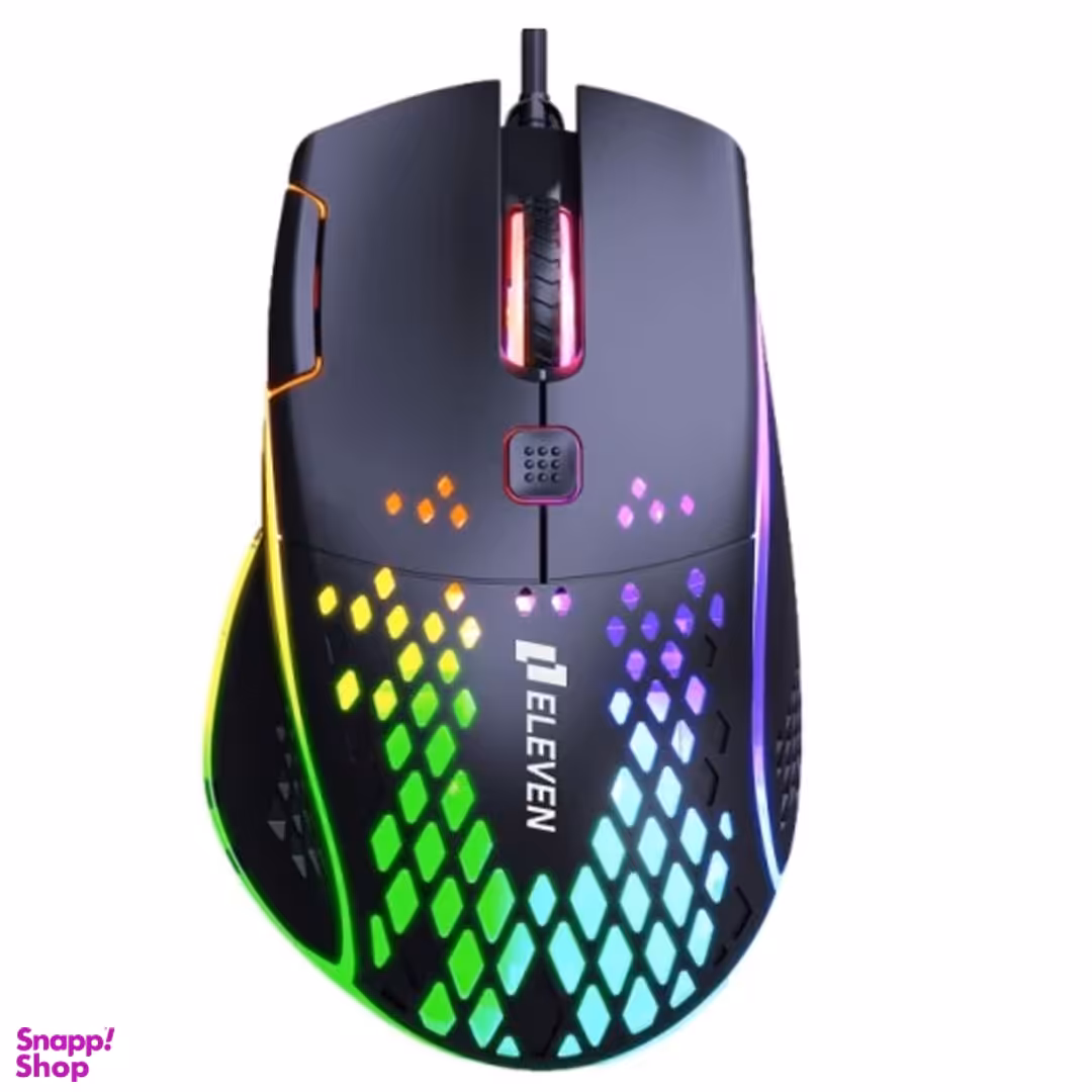 ماوس با سیم مخصوص بازی ایلون مدل GM6