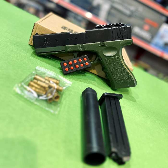 تفنگ پوکه پران ts404