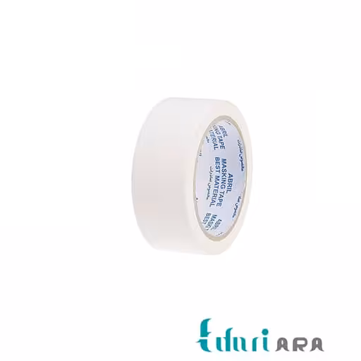 نوار چسب کاغذی آبریل پهنای 4 سانتی متر