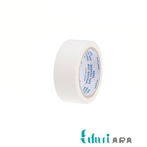 نوار چسب کاغذی آبریل پهنای 4 سانتی متر