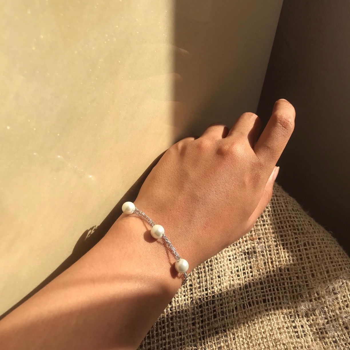 دستبند استیل رنگ ثابت 