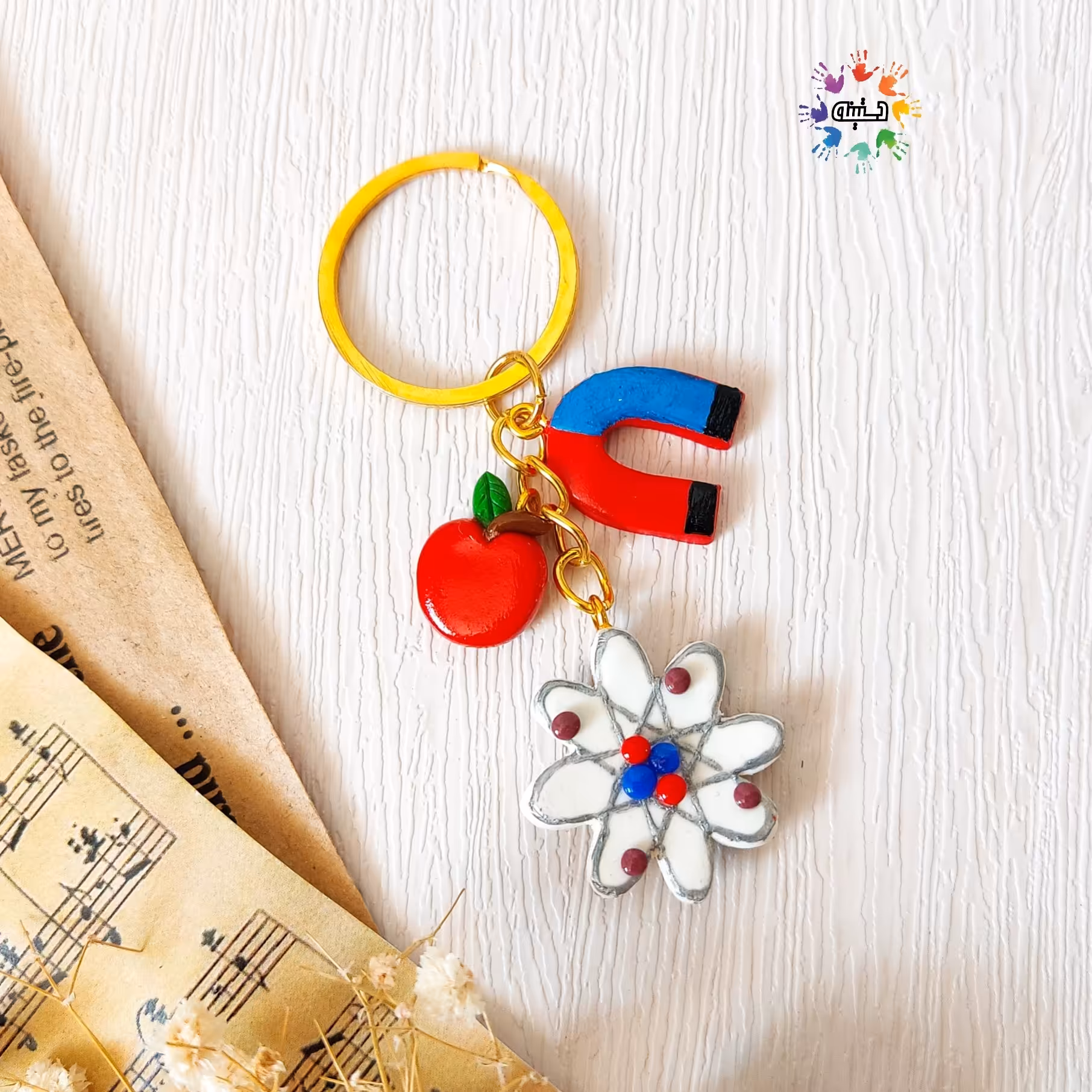 جاکلیدی خمیری فیزیک