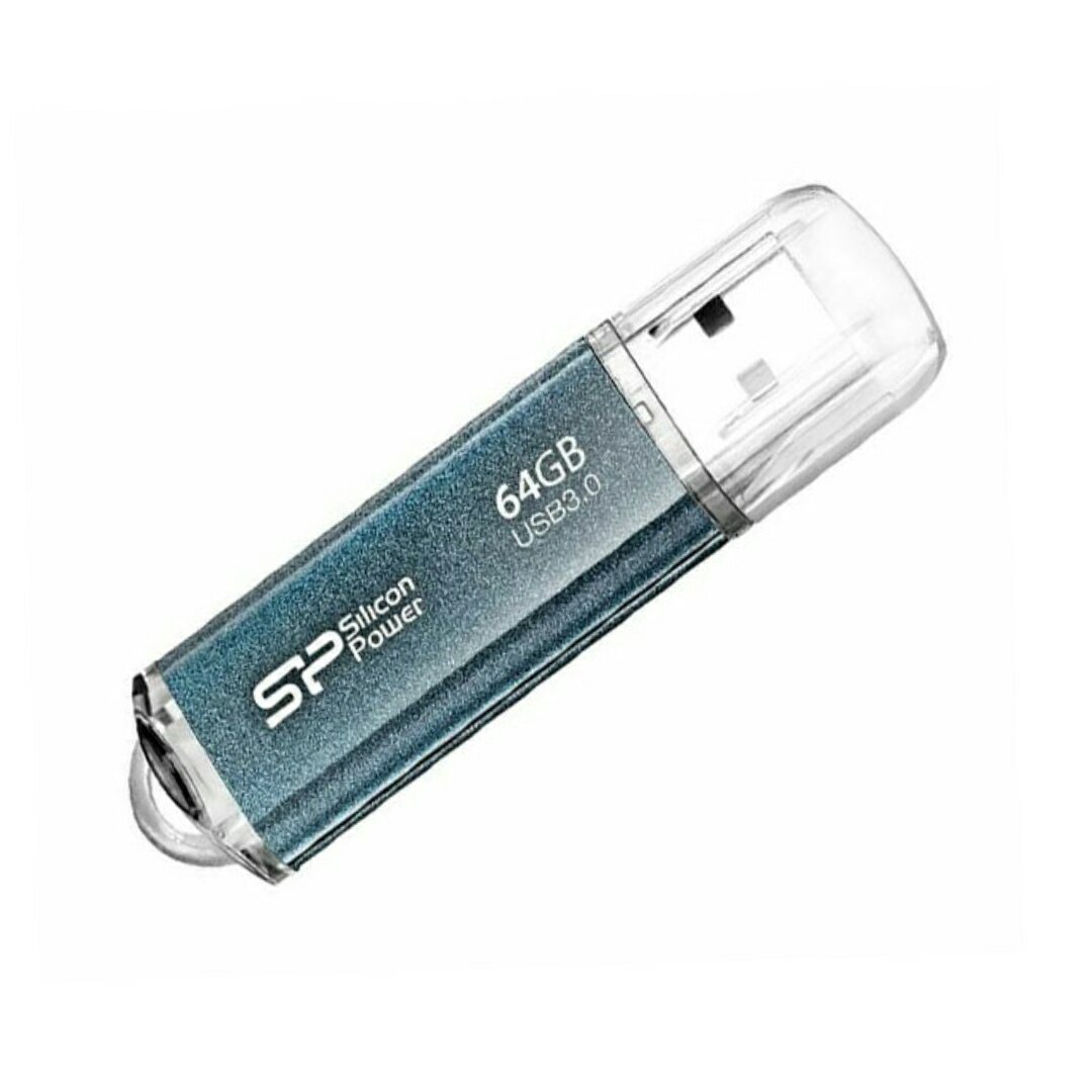 فلش مموری سیلیکون پاور USB 3.2 مدل Marvel M01 با ظرفیت 64 گیگابایت