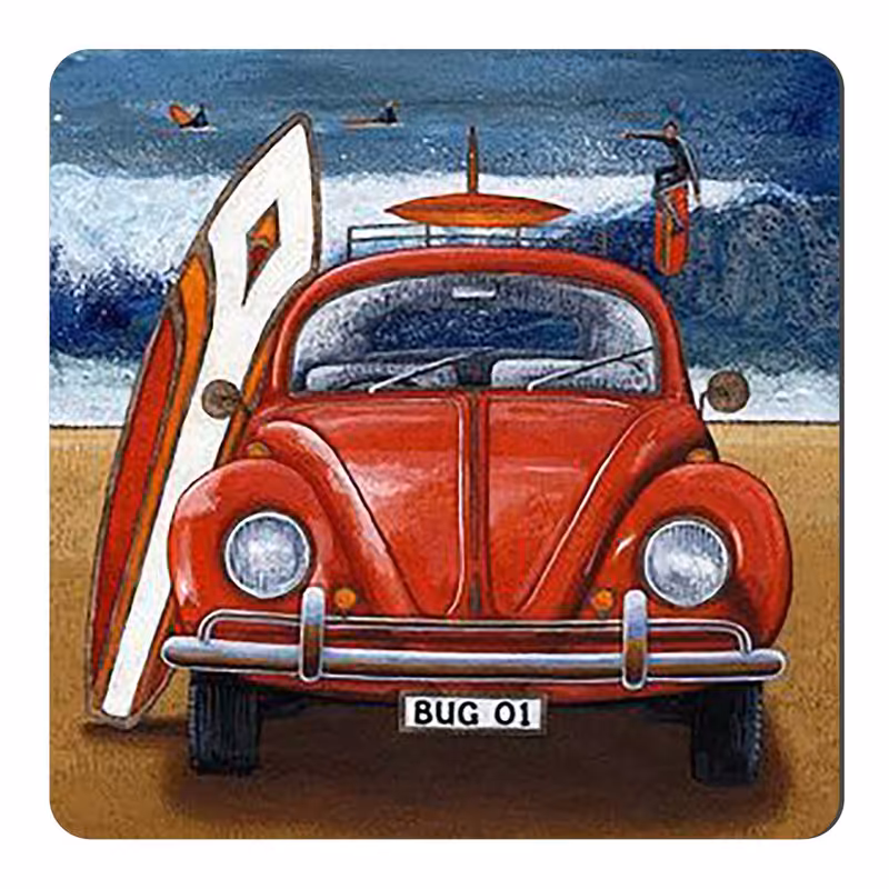 مگنت یخچال طرح فولکس کد wmg221