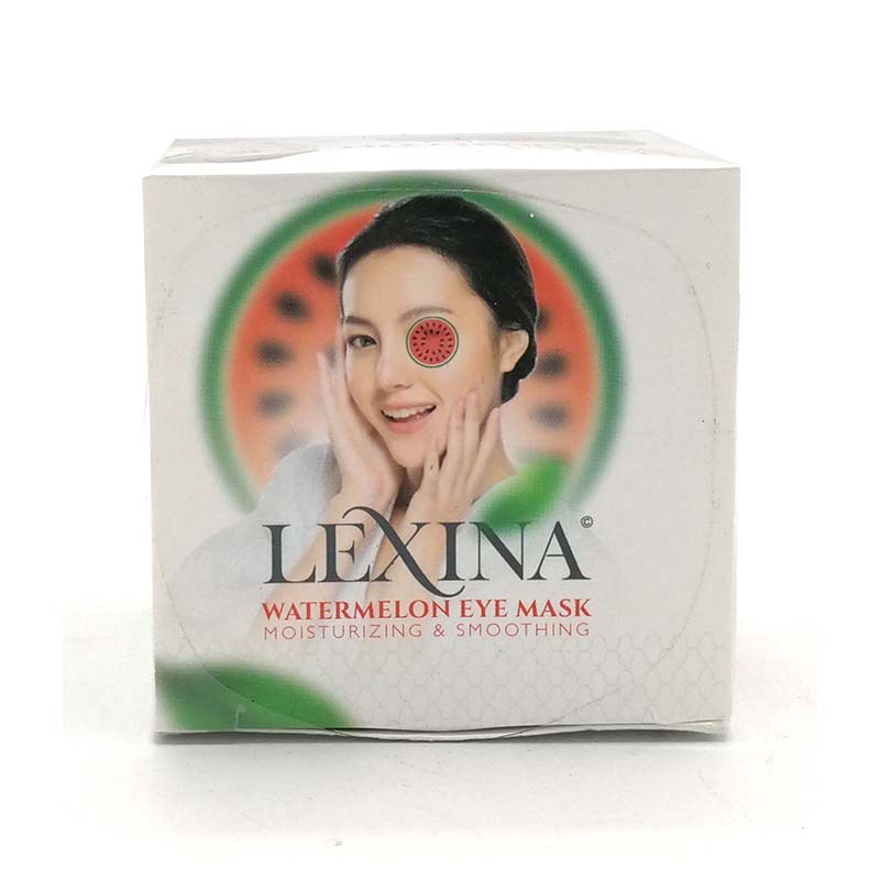 ماسک دورچشم  36 عددی 80 گرمی با عصاره هندوانه لکسینا