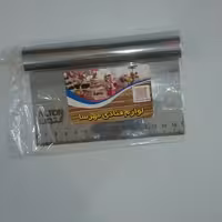 کاردک استیل مدرج 15 سانت 