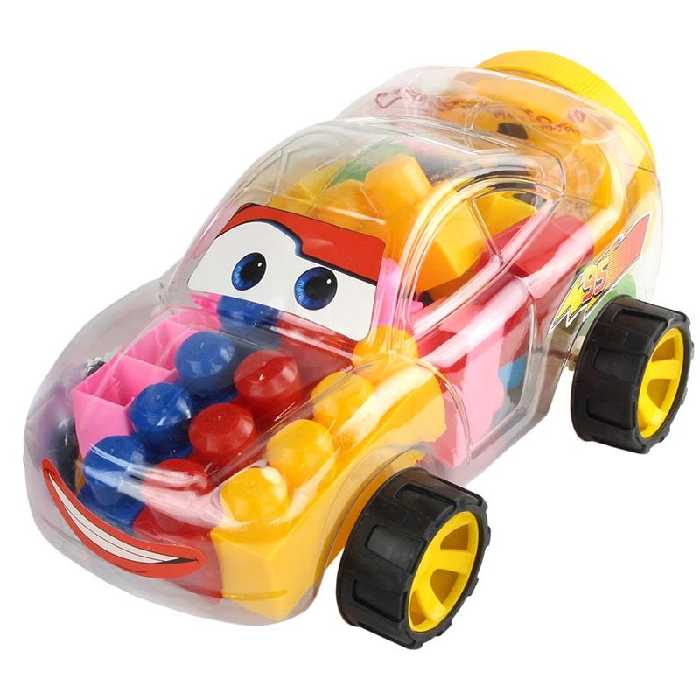 اسباب بازی ساختنی لگو درشت ماشین مک کویین