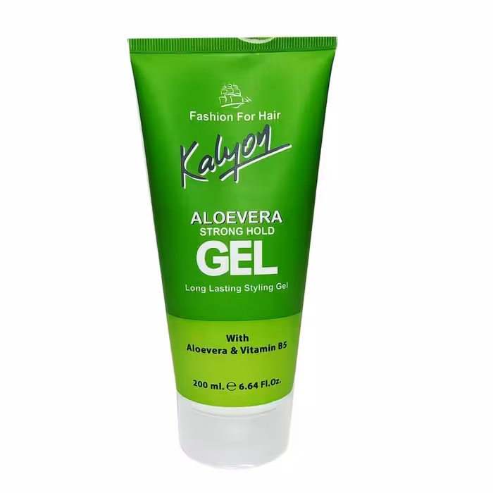 ژل حالت دهنده آلوئه ورا کالیون مدل سبز Strong Hold حجم 200 میلی لیتر

