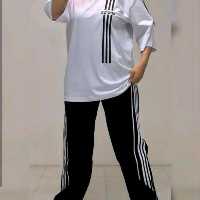 ست تیشرت شلوار آدیداس1577.