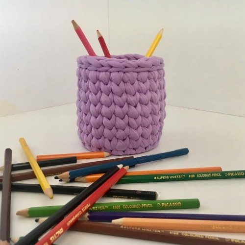 جامدادی رومیزی تریکو