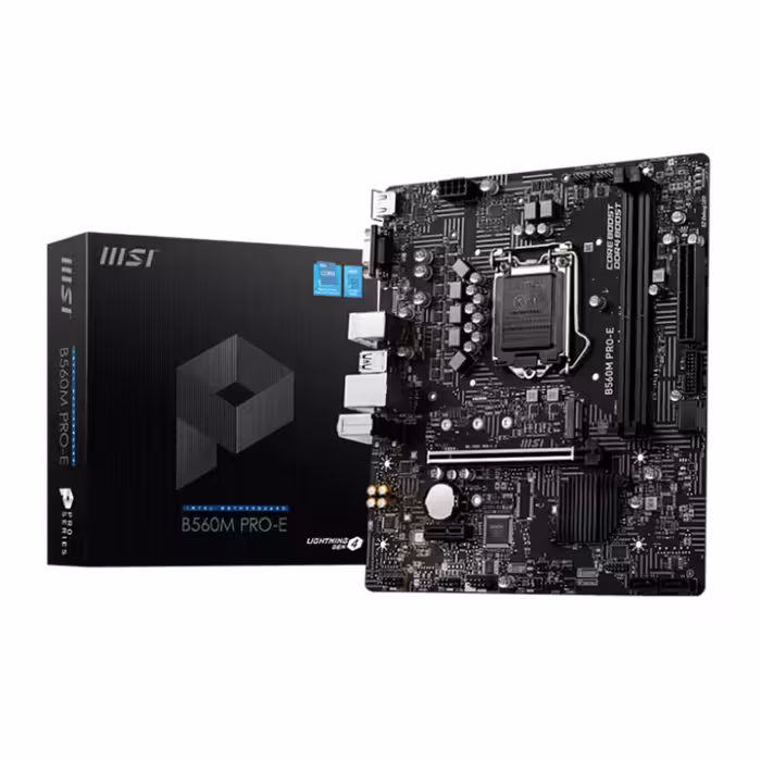 مادربرد ام اس آی B560M PRO-E