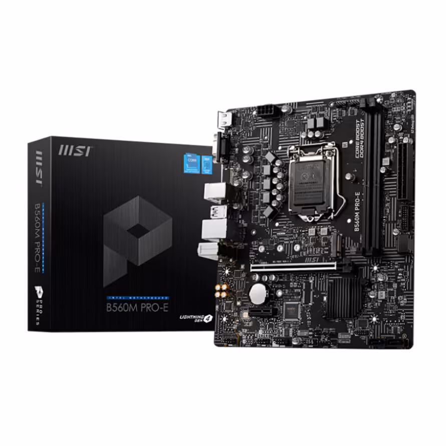 مادربرد ام اس آی B560M PRO-E