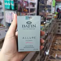 ادکلن بافین BAFIN رایحه آلوراسپرت حجم 30 میل