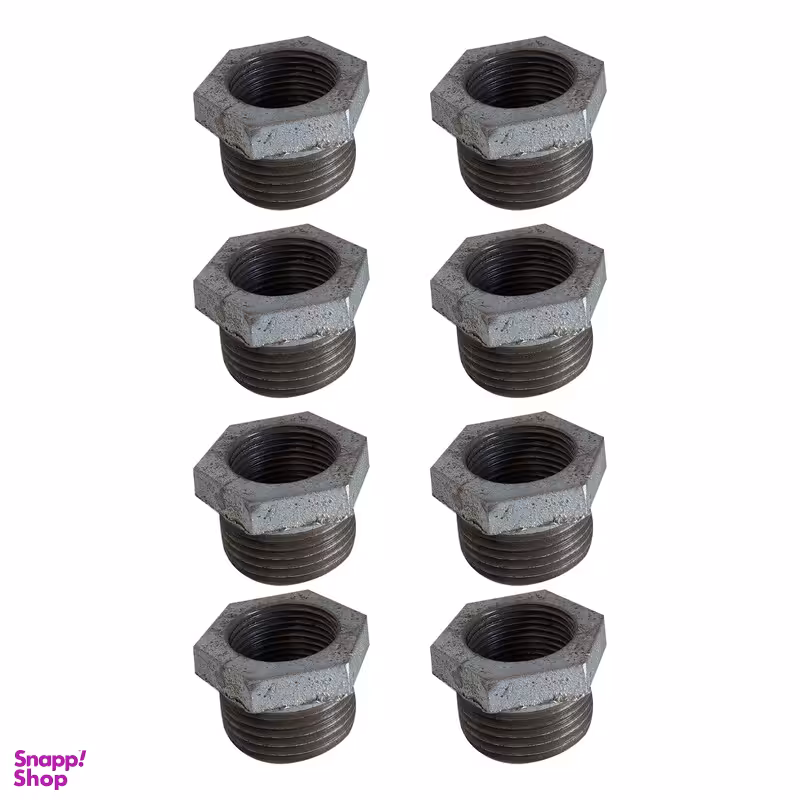 اتصال تبدیل گالوانیزه مدل 2 به 2/5 مجموعه 8 عددی