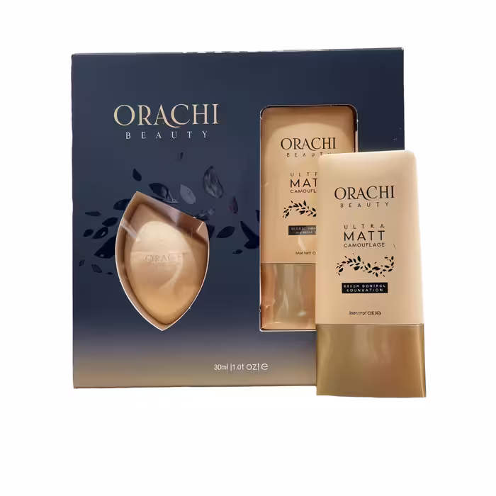 کرم پودر اوراچی مدل مات شماره SF17 ALMOND حجم 30 میلی لیتر