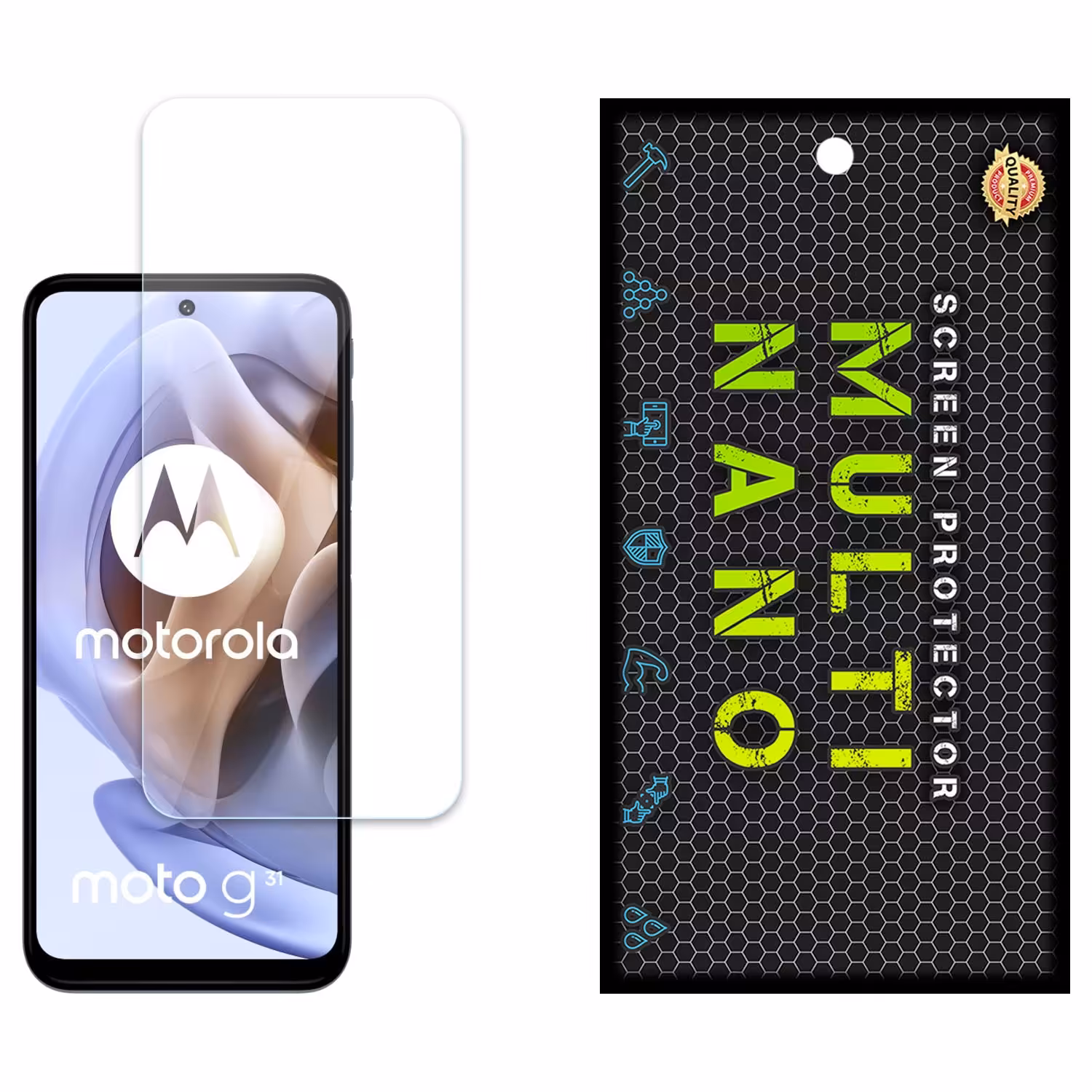 محافظ صفحه مولتی نانو مدل X-S1N برای موبایل موتورولا Moto G31