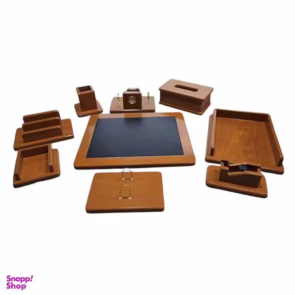 ست لوازم اداری رومیزی آلبرتا مدل راشل