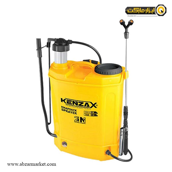 سمپاش شارژی کنزاکس 18 لیتری مدل KNS-118