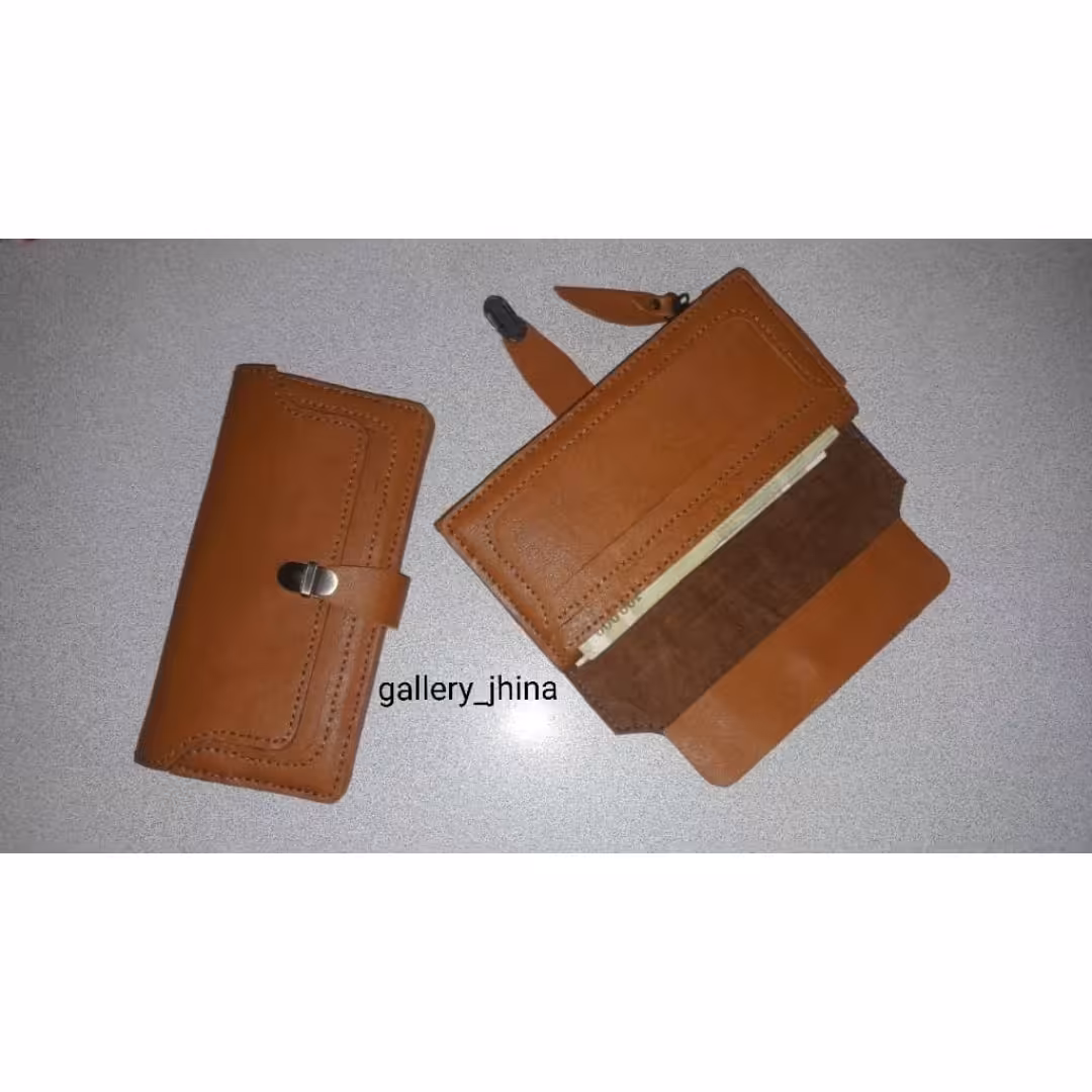  کیف پول چرم