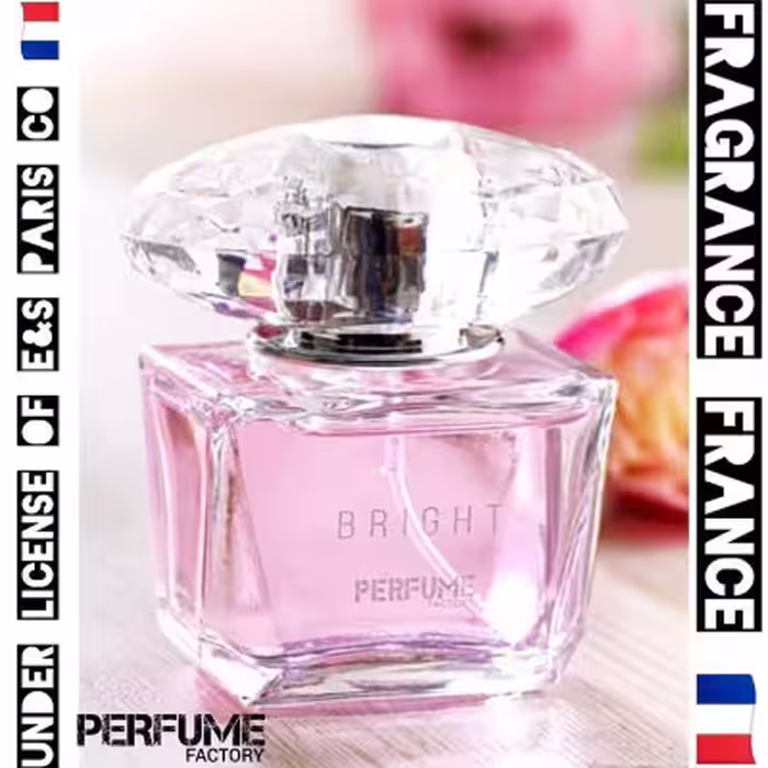 عطر مینیاتوری ورساچه کریستال برایت پرفیوم فکتوری