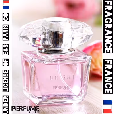 عطر مینیاتوری ورساچه کریستال برایت پرفیوم فکتوری