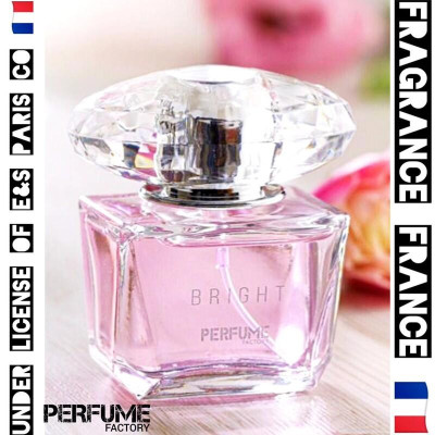 عطر مینیاتوری ورساچه کریستال برایت پرفیوم فکتوری