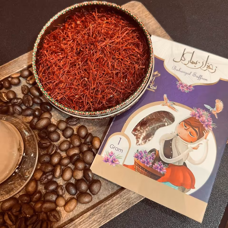 زعفران صادراتی  بهار گل قائنات گناباد 2 گرمی.مستقیم از کشاورز 