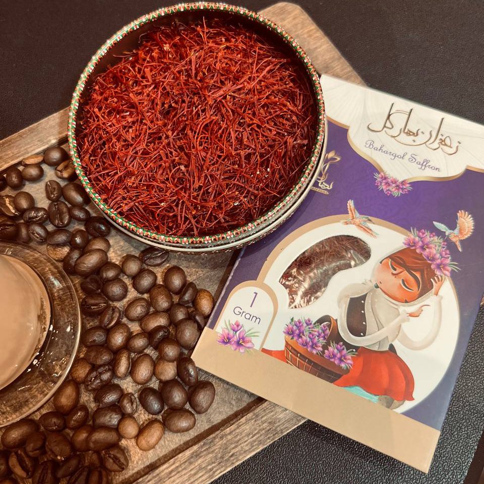 زعفران صادراتی بهار گل قائنات گناباد 2 گرمی.مستقیم از کشاورز