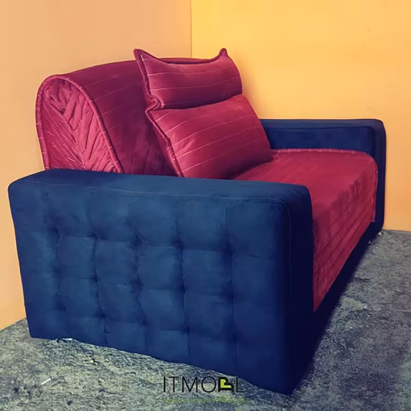 مبل تختخواب شو مدل کاپری دسته چستر - با 2 سال ضمانت