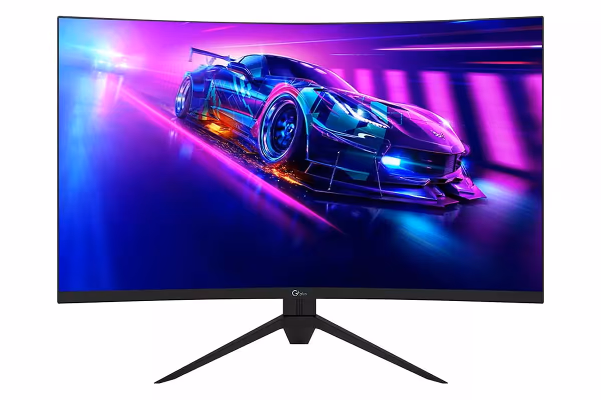 مانيتور گیمینگ جی پلاس مدل GGM-L328QN سايز 32 اينچ