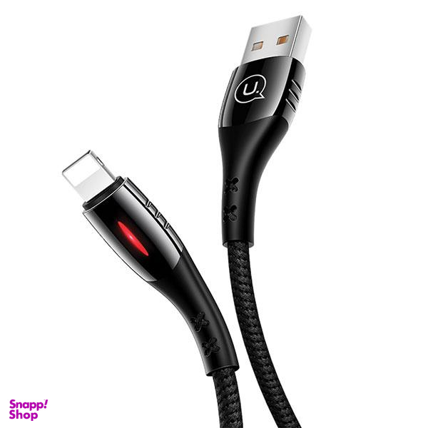 کابل تبدیل USB به لایتینینگ یوسمز (Usams) مدل Sj304 به طول 2m