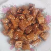 چیکو (لذیذ ترین و مقوی ترین شکلات )سوغات سنگسر 