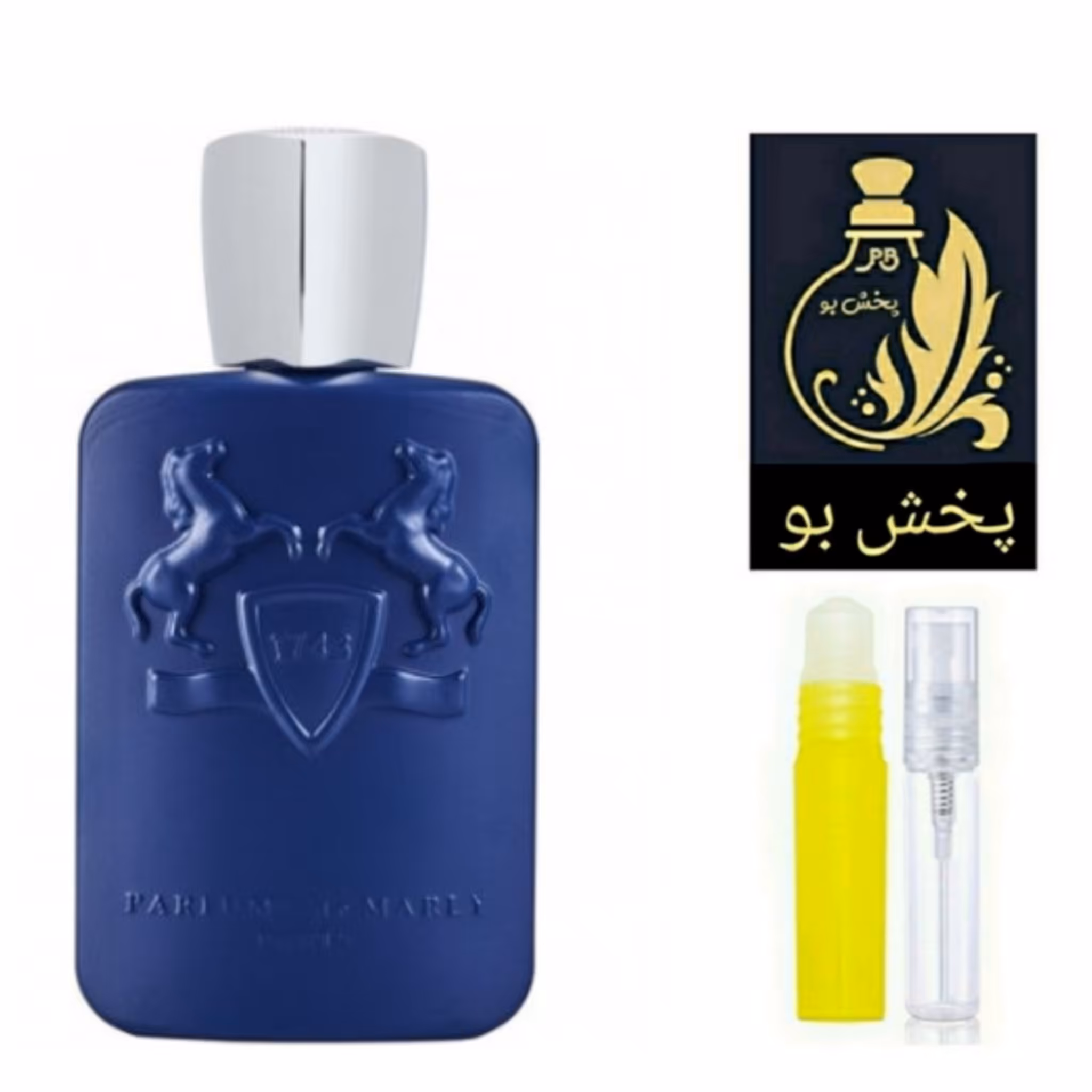 عطر پرسیوال مارلی .گریدH.زنانه و مردانه. یک میل  (توضیحات محصول درغرفه پخش بو حتما مطالعه شود)