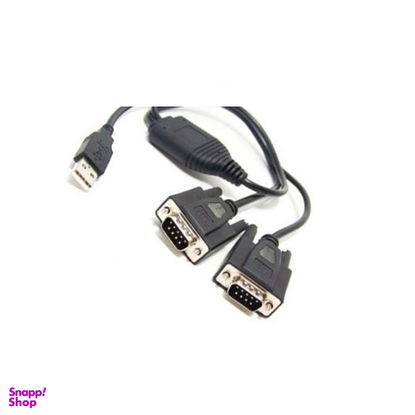 کابل تبدیل USB 2x Serial بافو (Bafo) مدل BF-816