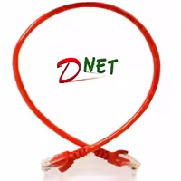 کابل شبکه 30cmمتری دی نت CAT5