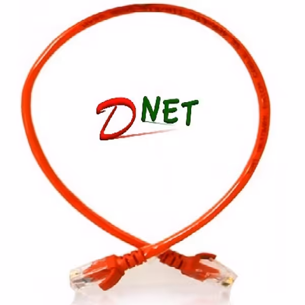 کابل شبکه 30cmمتری دی نت CAT5
