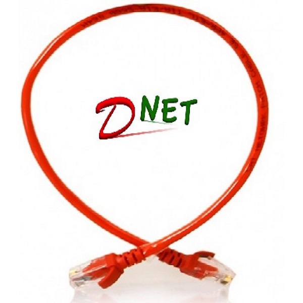 کابل شبکه 30cmمتری دی نت CAT5