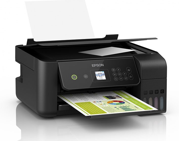 پرینتر چندکاره جوهرافشان اپسون مدل EcoTank L3160