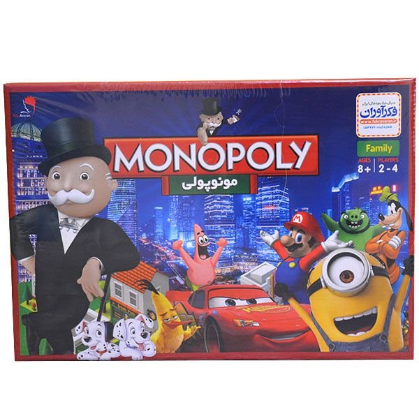 بازی فکری مونوپولی مدل کیفی