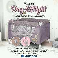 تخت و پارک کیکابو مدل Day & Night