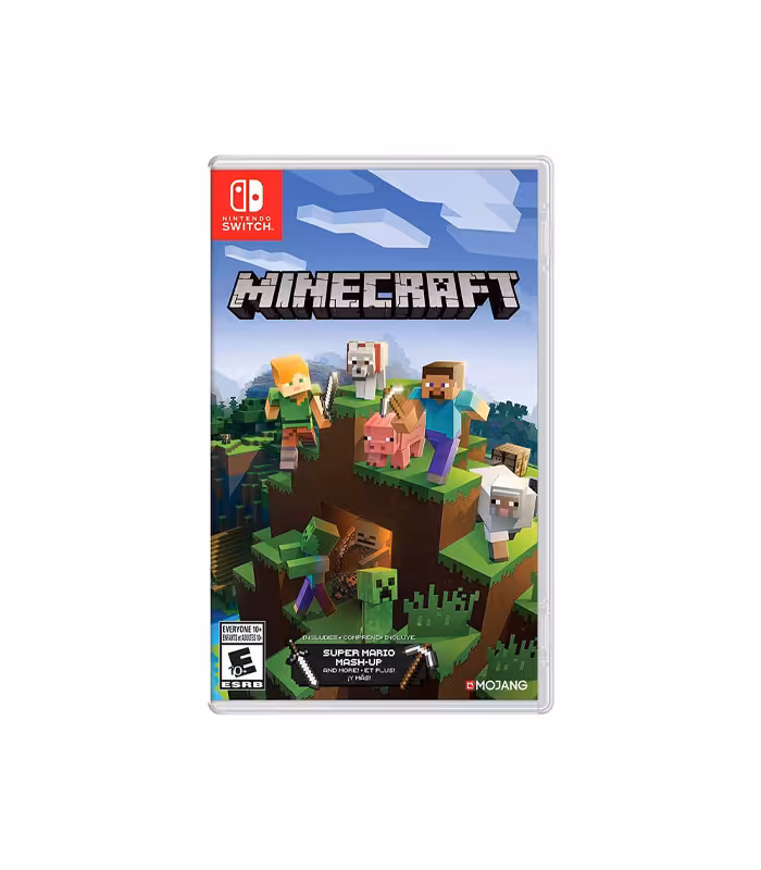 بازی Minecraft برای نینتندو سوییچ