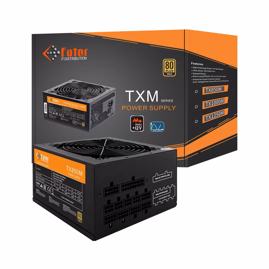 پاور فاطر مدل TX850M با توان 850 وات