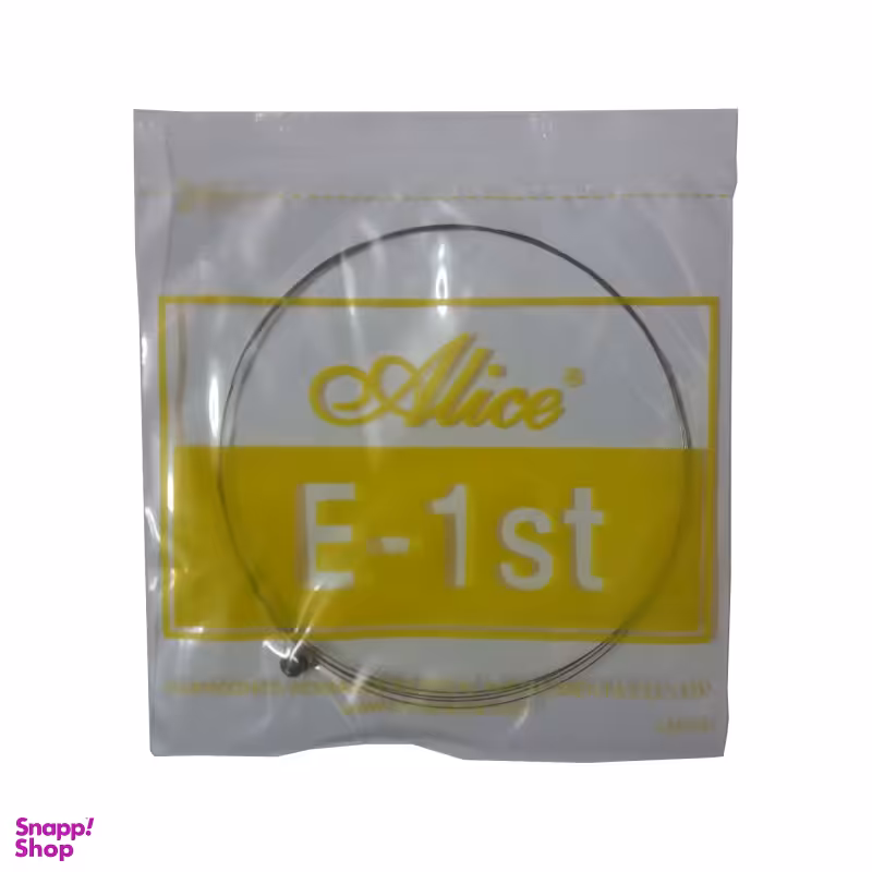 سیم یک گیتار الکتریک آلیس کد 1