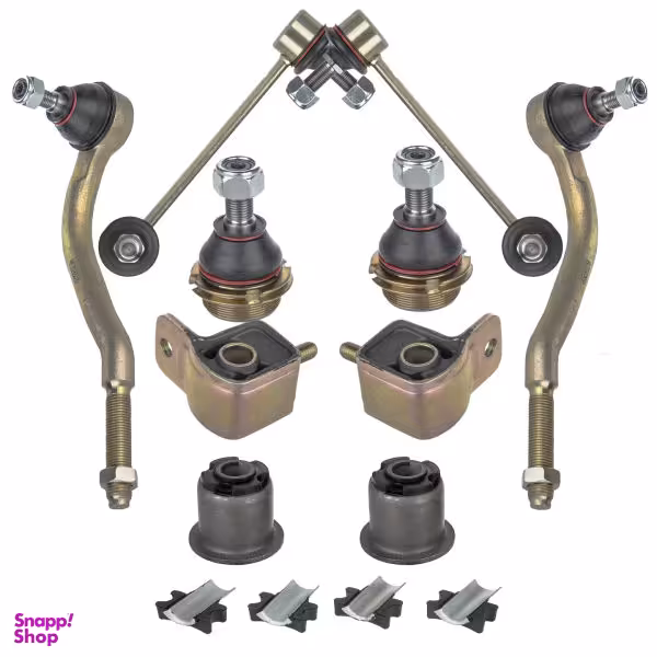 مجموعه جلوبندی امیرنیا مدل AN718 مناسب برای دنا