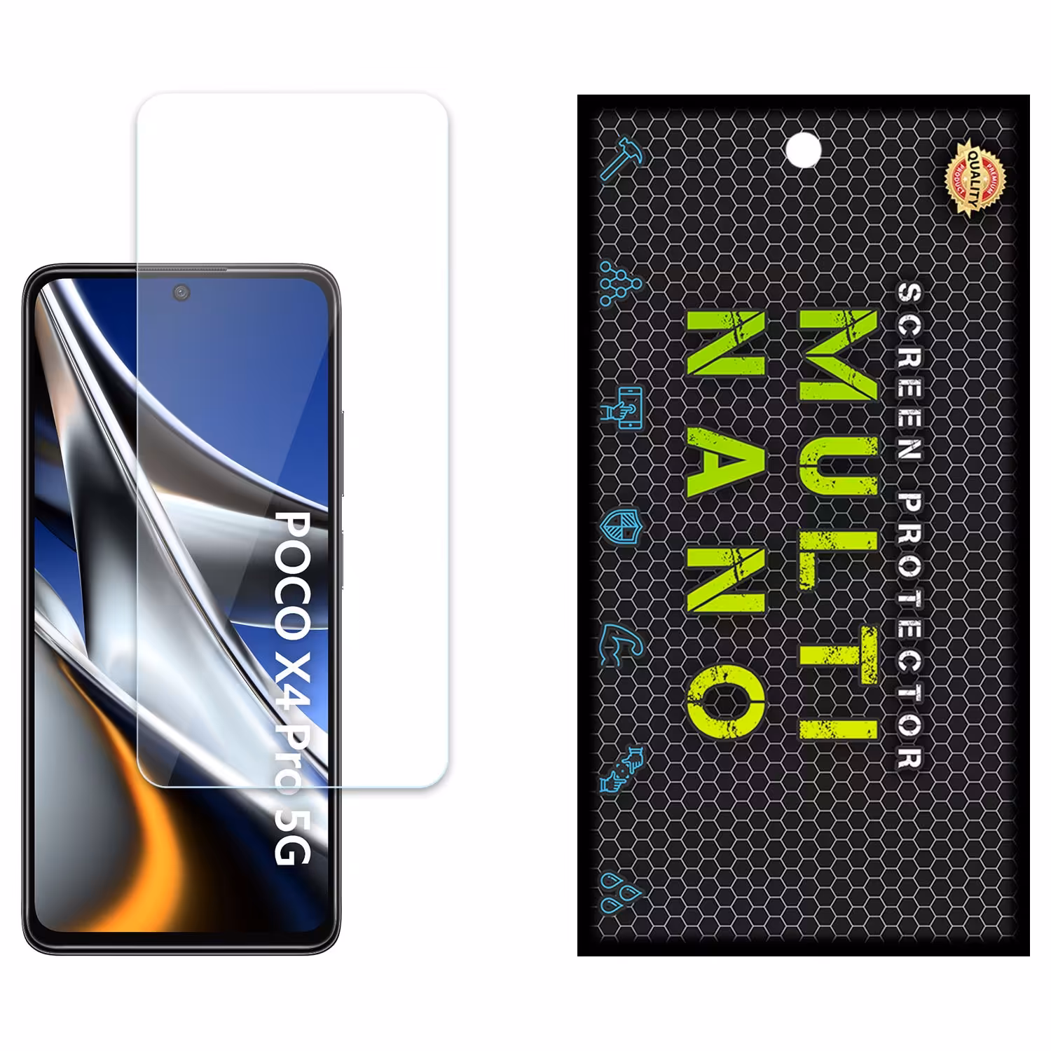 محافظ صفحه مولتی نانو مدل X-S1N برای موبایل شیائومی Poco X4 Pro 5G